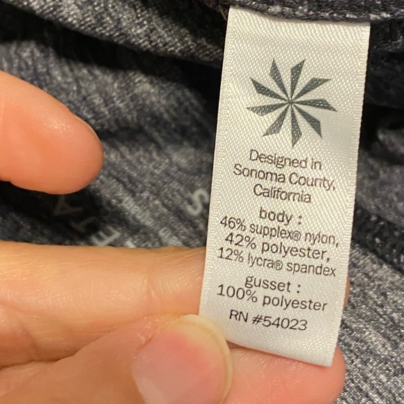 Athleta Excursion Tight Leggings, size Small - Picture 6 of 9